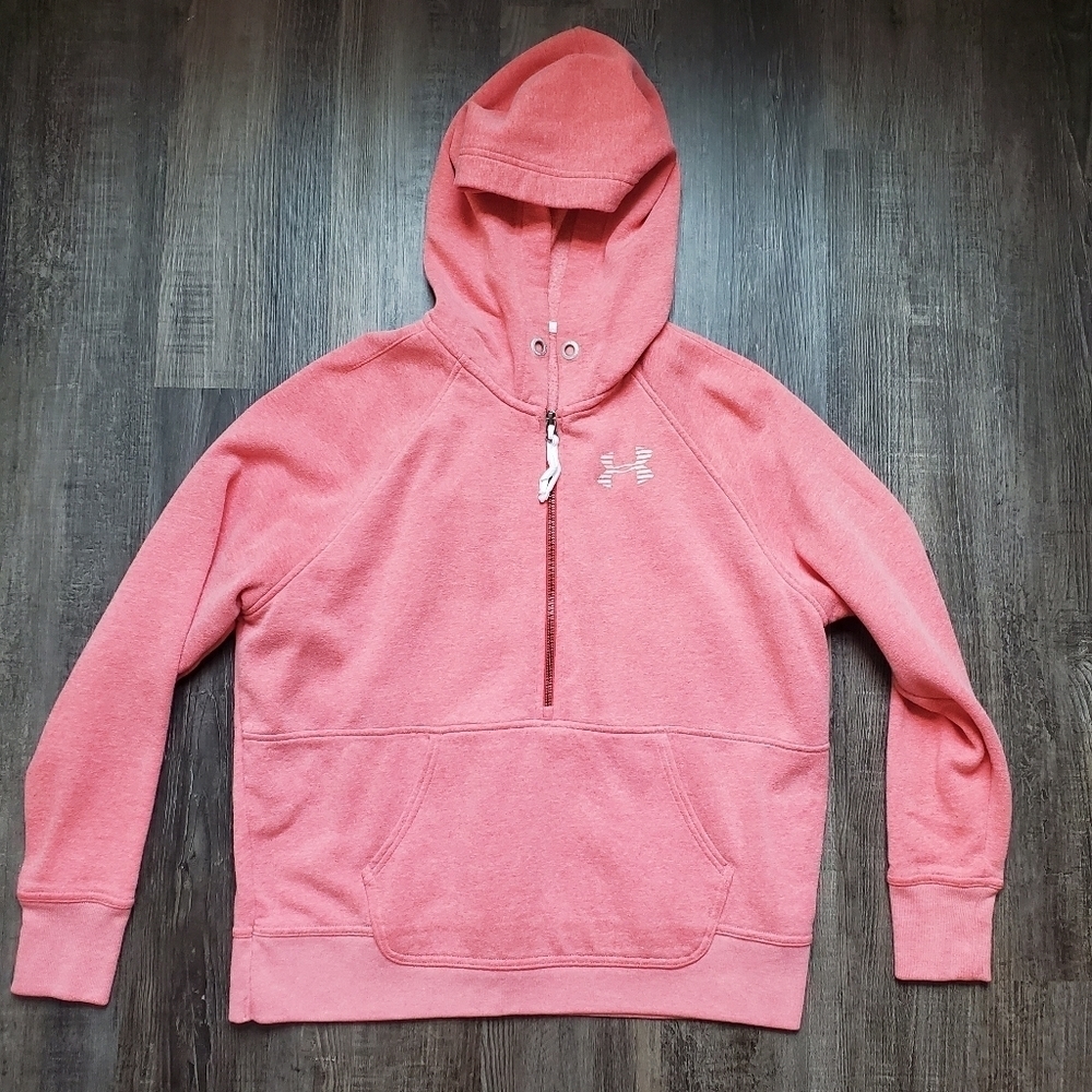Under Armour Quarter Zip Hoodie